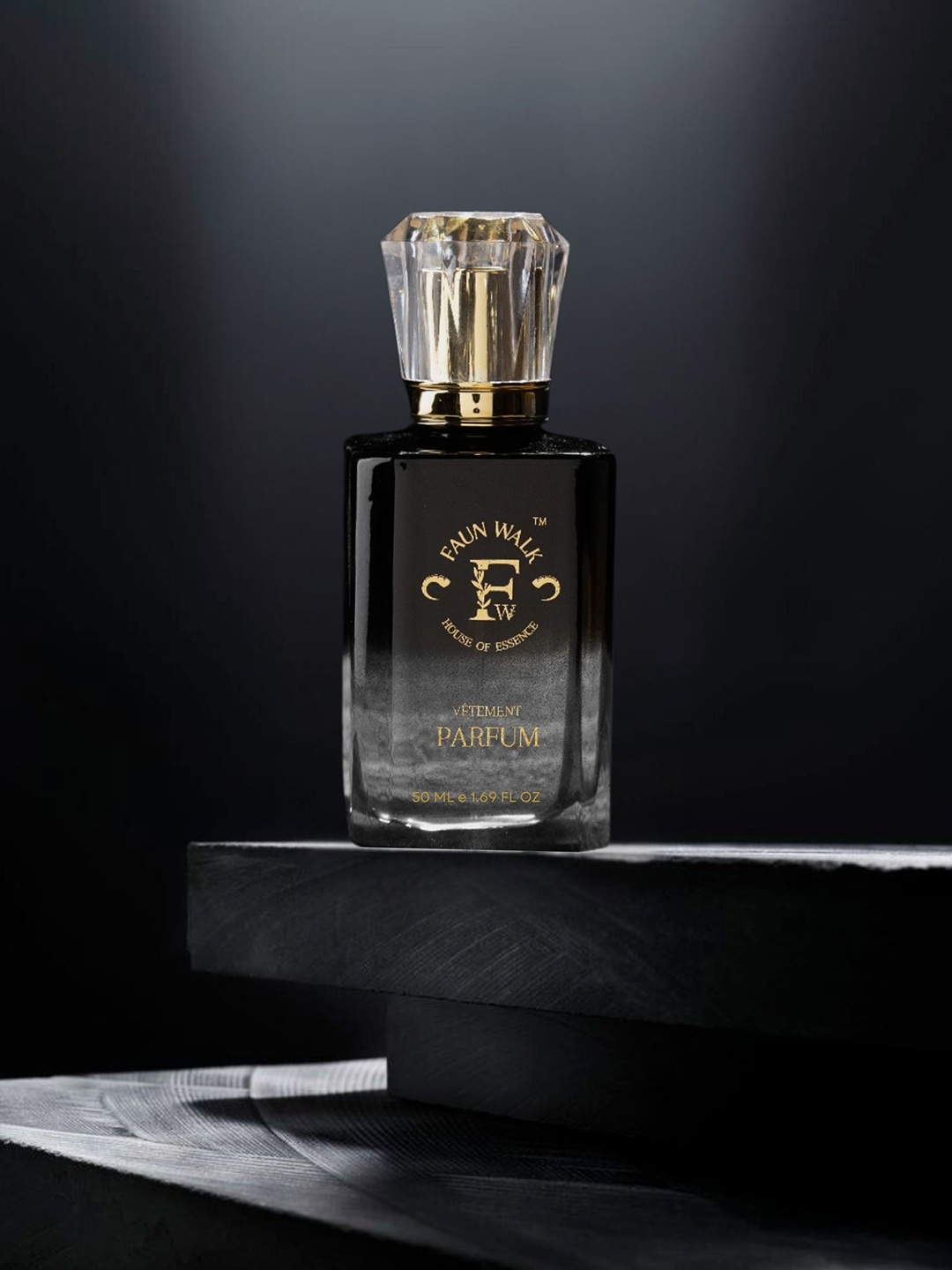 

FAUNWALK You Long Lasting Perfume - 50ml, Black