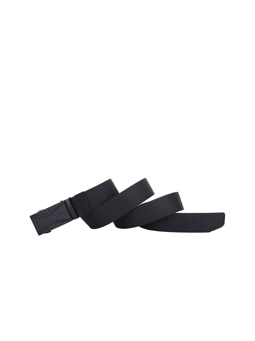 

Metronaut Men Textured Belt, Black