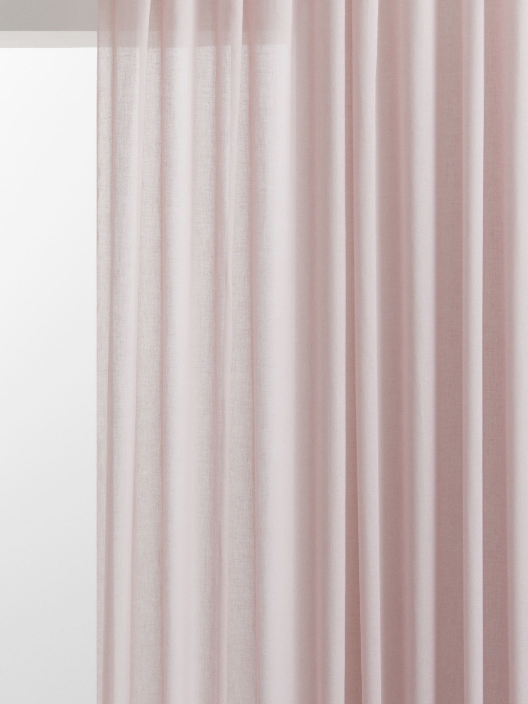 

H&K Pink 1-Pack Long & Wide Curtain Length