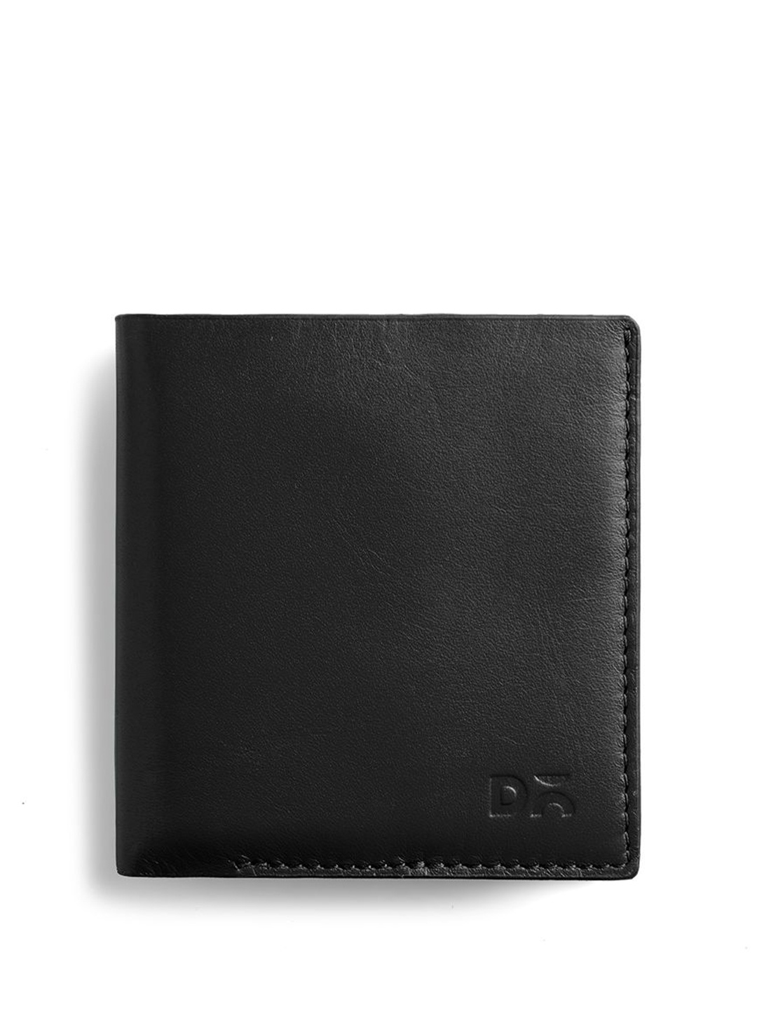

DailyObjects Unisex PU Two Fold Wallet, Black