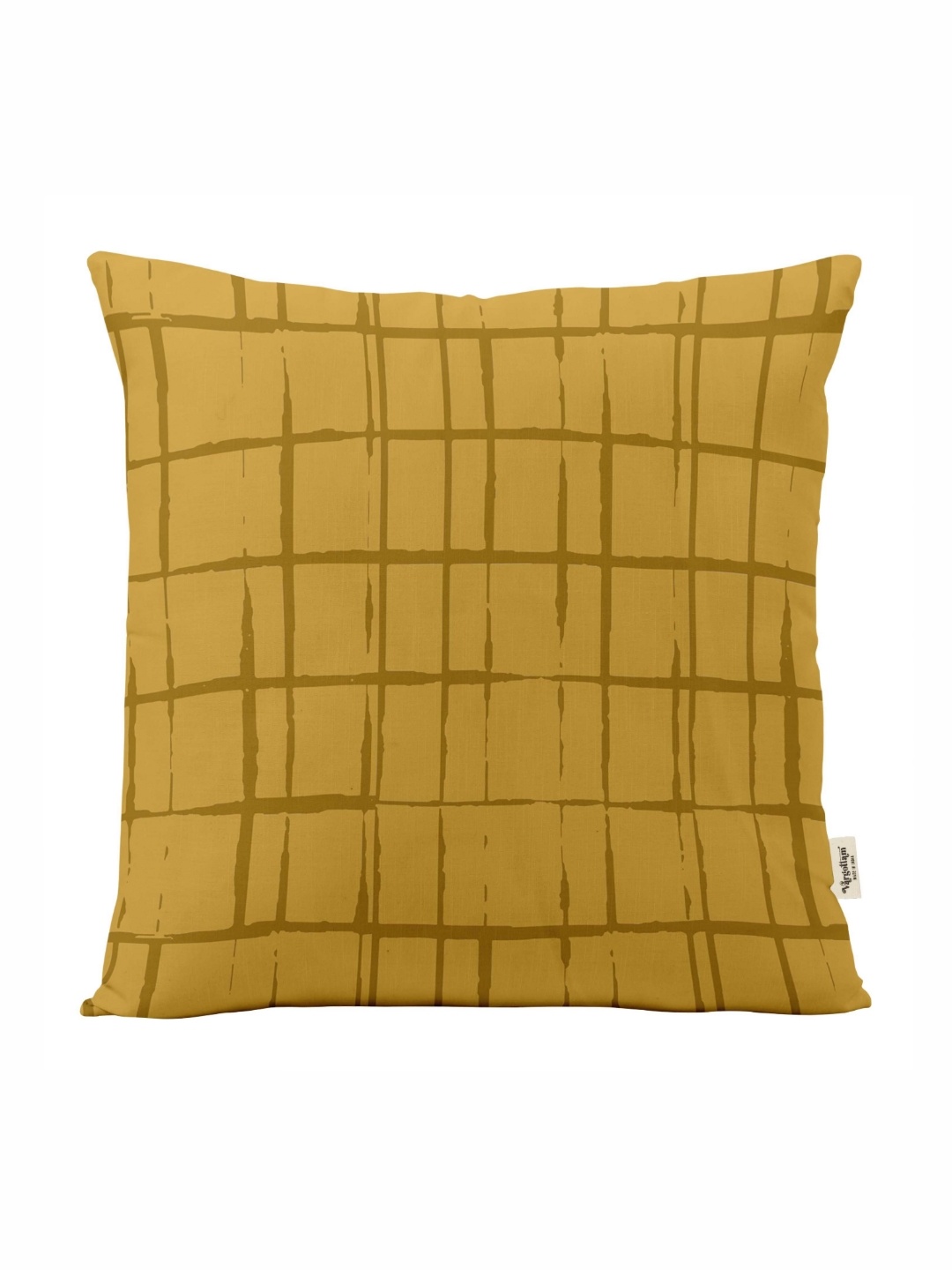

Vargottam Yellow Set of 5 Square Cushion Covers