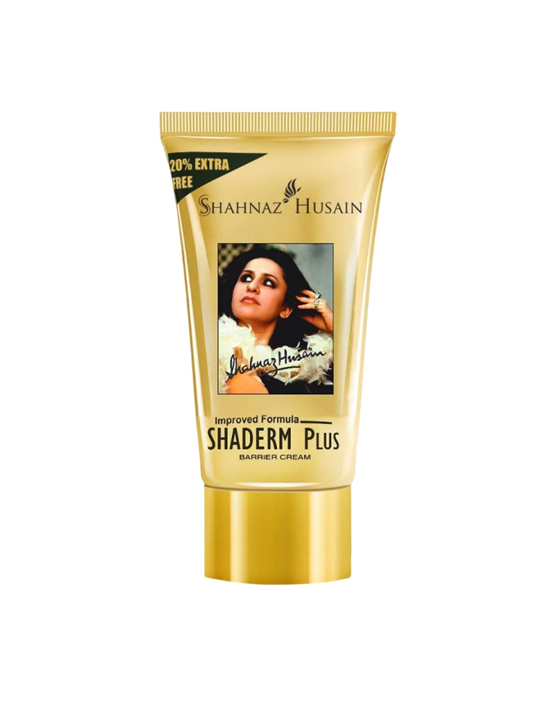 

Shahnaz Husain Shaderm Plus Barrier Cream- 25 g, Gold