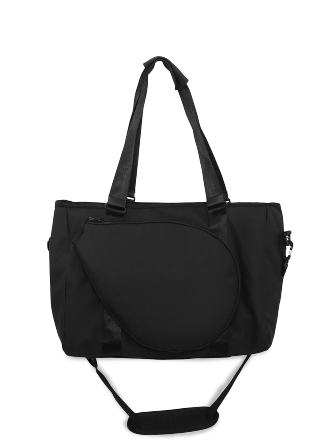 

StyleCast Textured Oversized Structured Tote Bag, Black