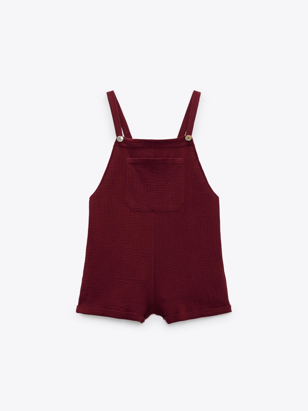 

ZARA Women Red Jumpsuit