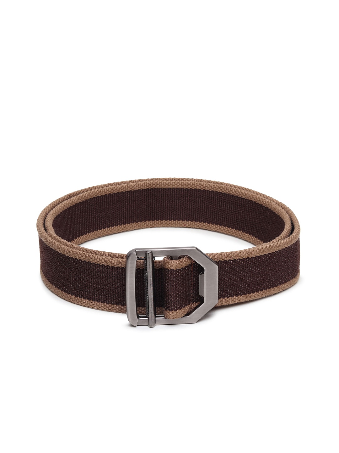 

Metronaut Men Textured Belt, Brown