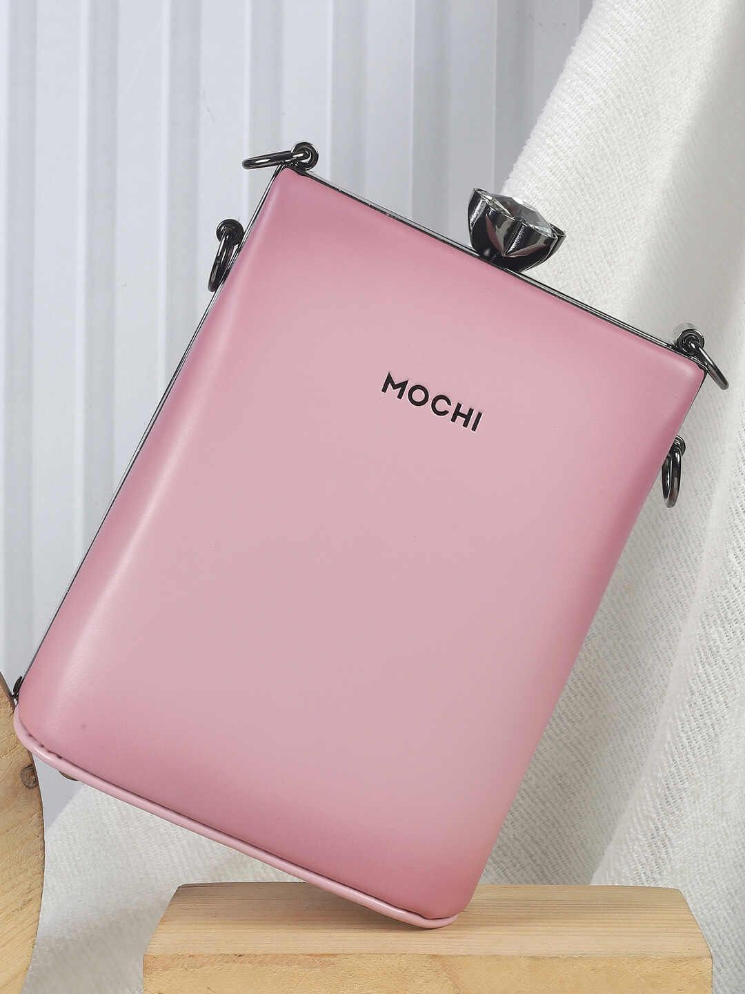 

Mochi Purse Clutch, Pink