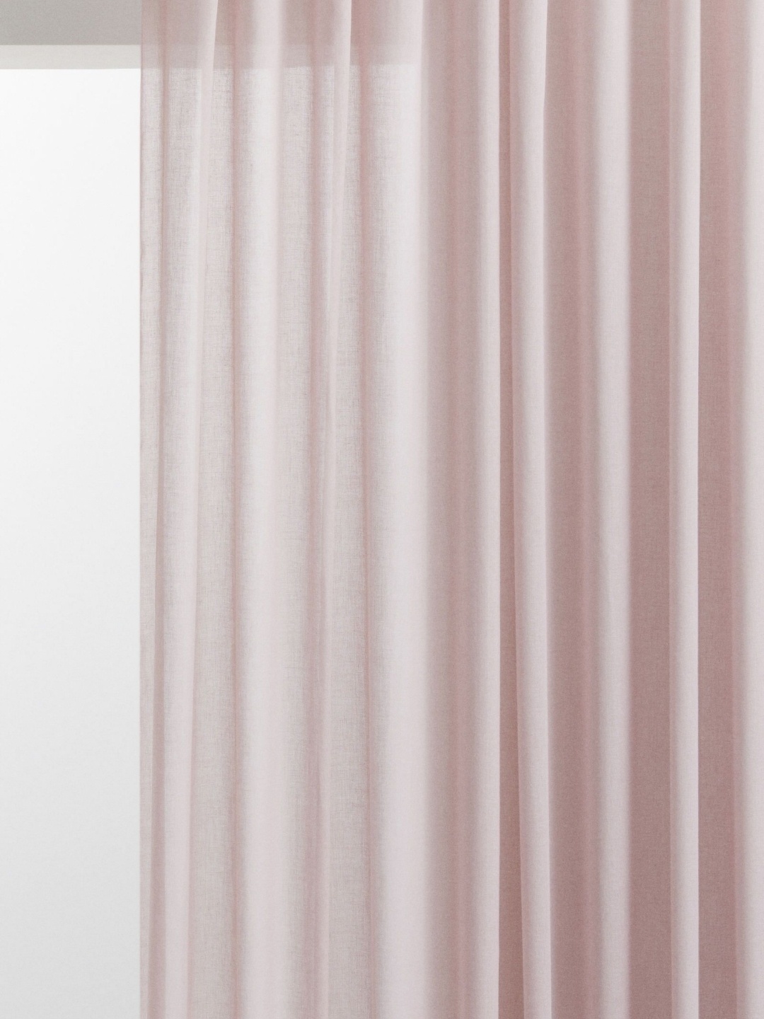 

H&M Pink 2-Pack Curtain Lengths