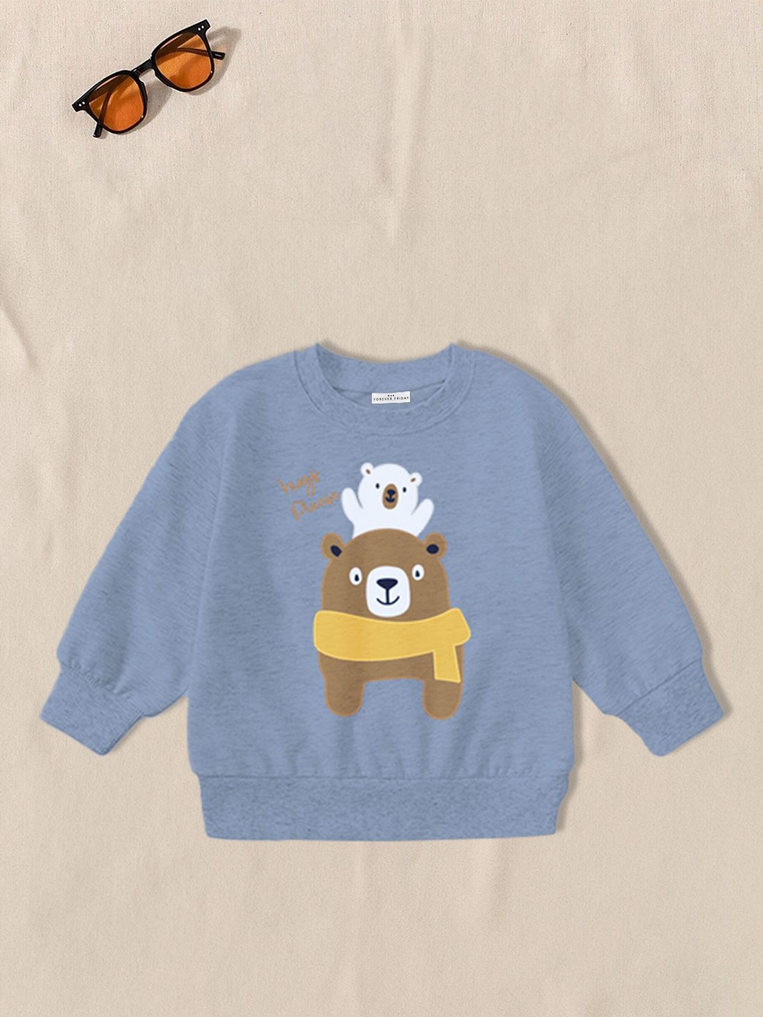 

FOREVER FRIDAY Boys Sweatshirt, Blue