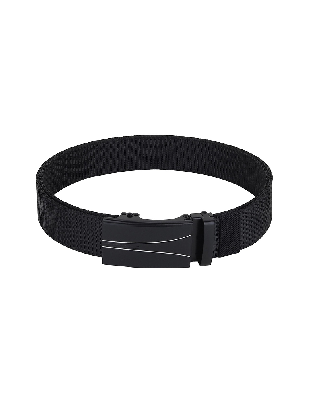 

Metronaut Men Textured Belt, Black