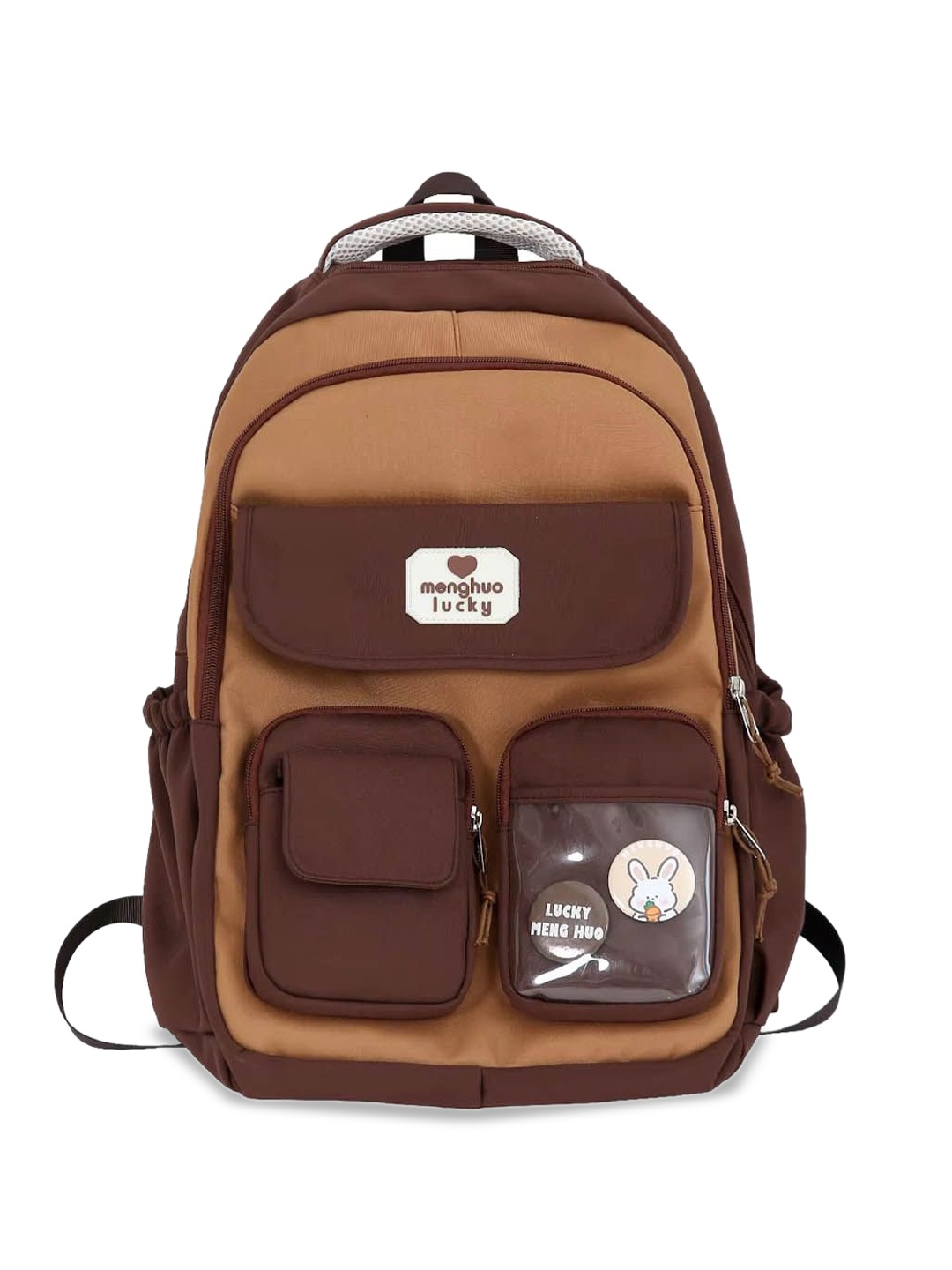 

StyleCast Structured Sling Bag with Applique, Brown