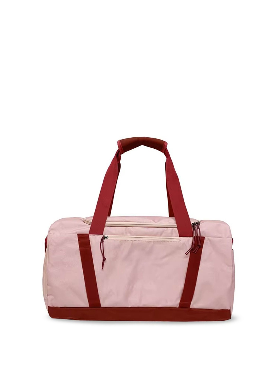 

StyleCast Oversized Shopper Handheld Bag with Applique, Pink