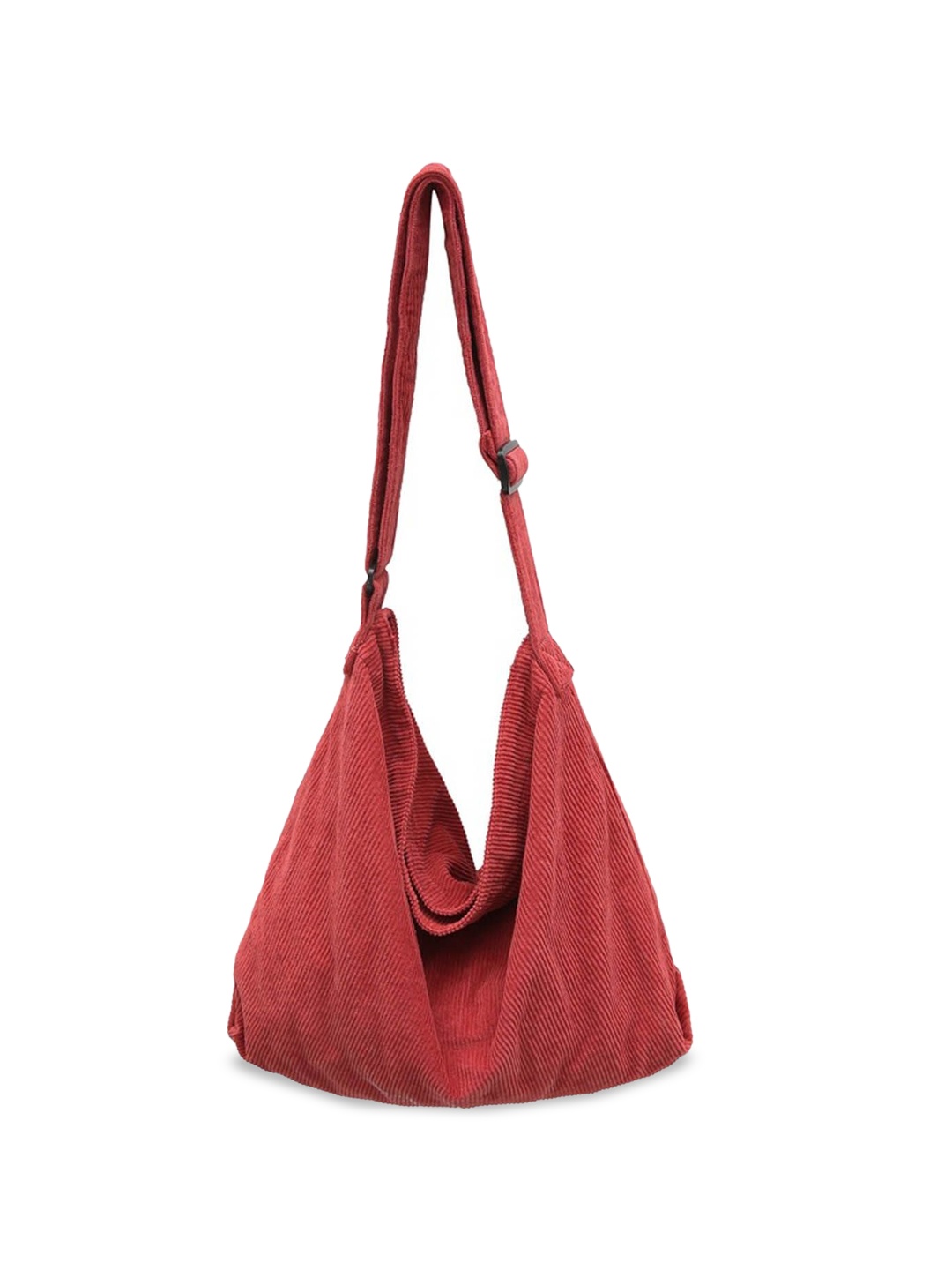 

StyleCast Structured Shoulder Bag with Quilted, Red
