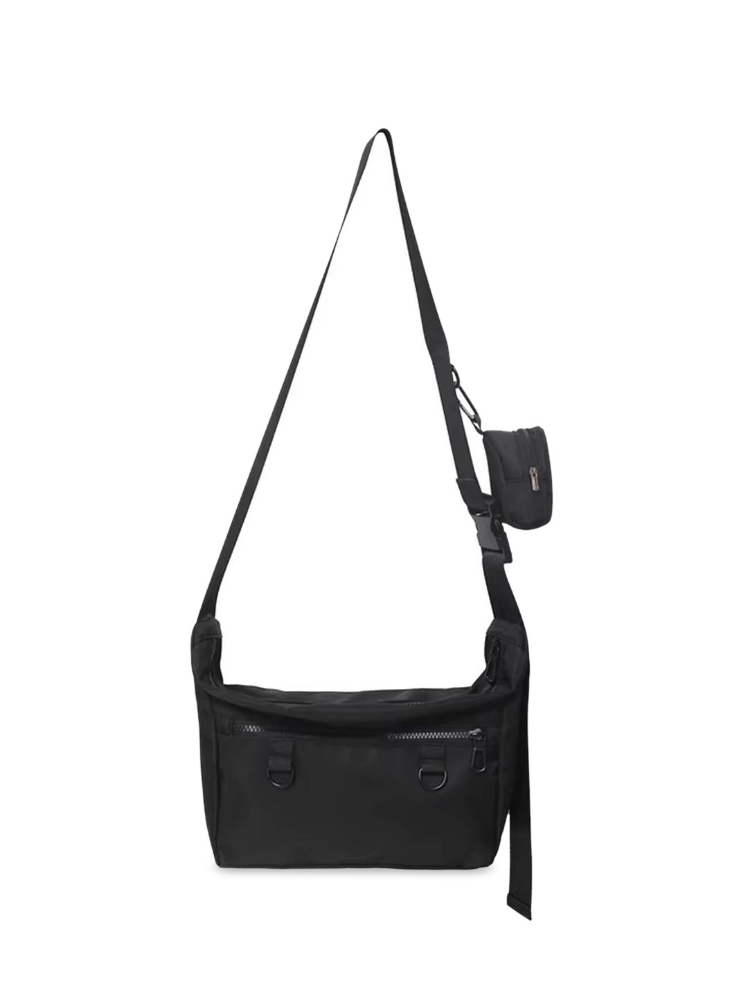 

StyleCast Half Moon Sling Bag, Black