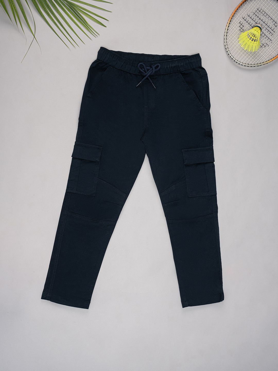 

Purple Boys United Kids Boys Trousers, Navy blue