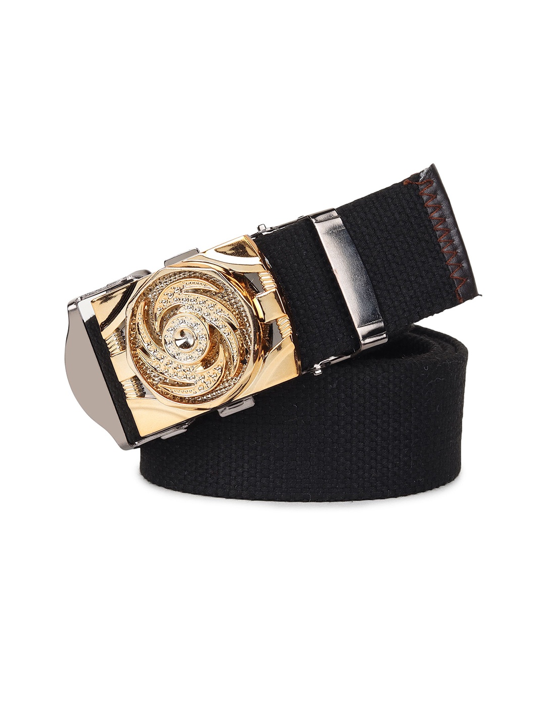 

Metronaut Men Textured Belt, Black