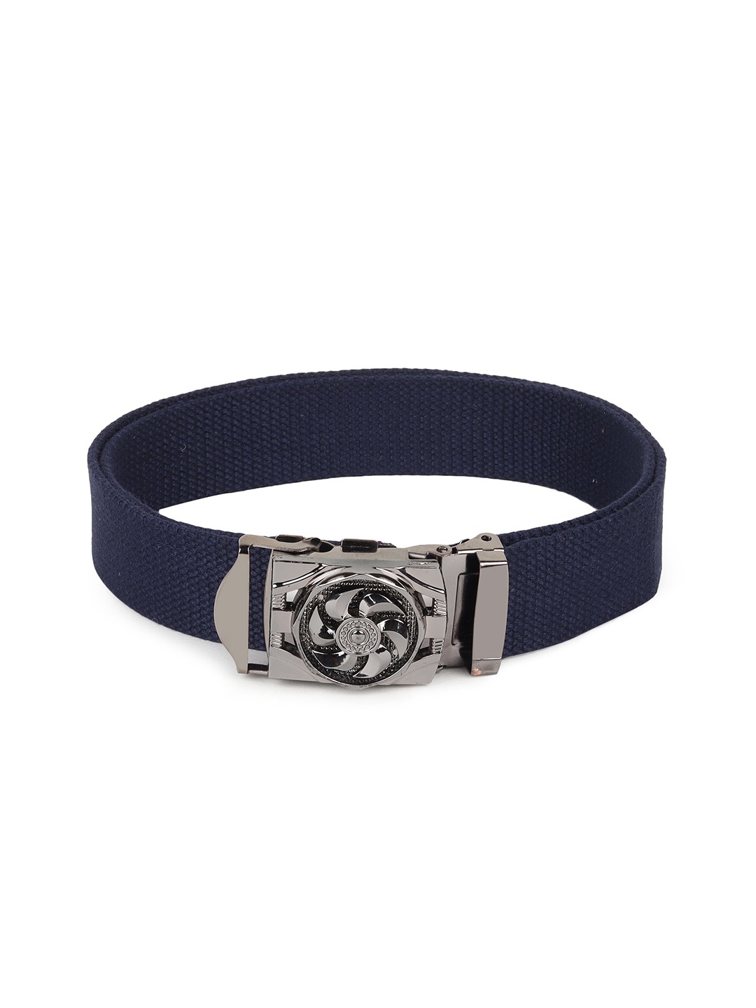 

Metronaut Men Textured Belt, Blue