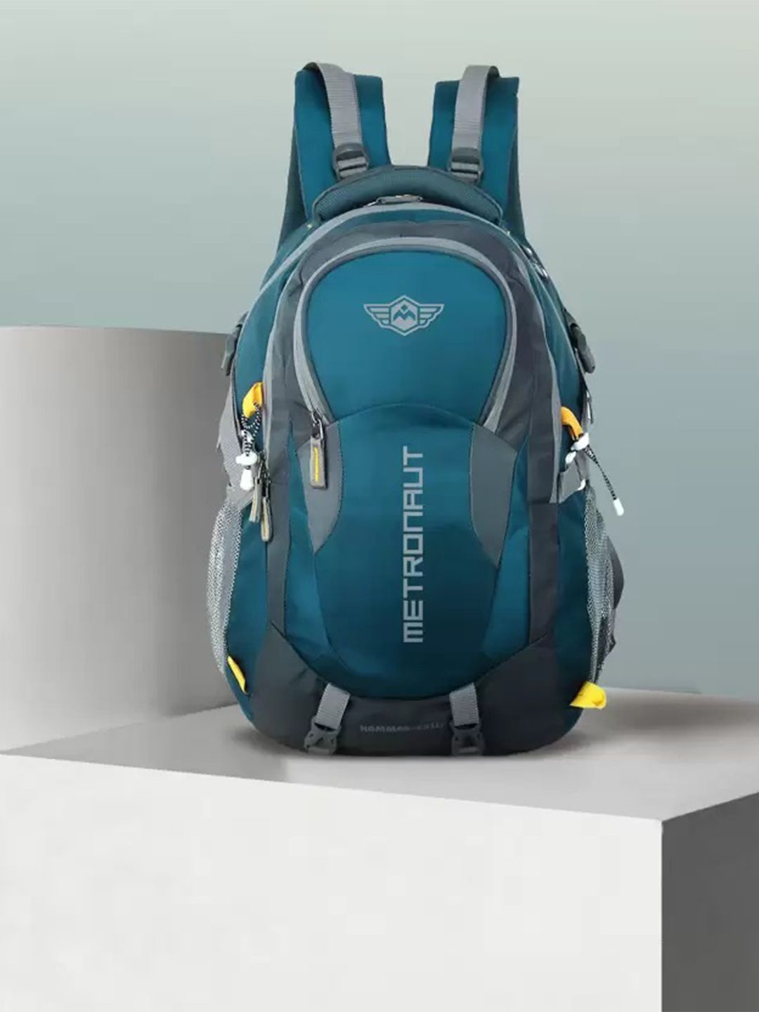 

Metronaut Unisex Backpack with Hip Strap, Blue