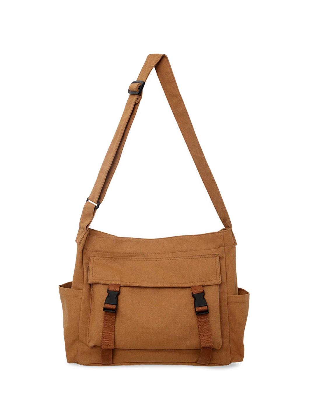 

StyleCast Structured Shoulder Bag, Brown