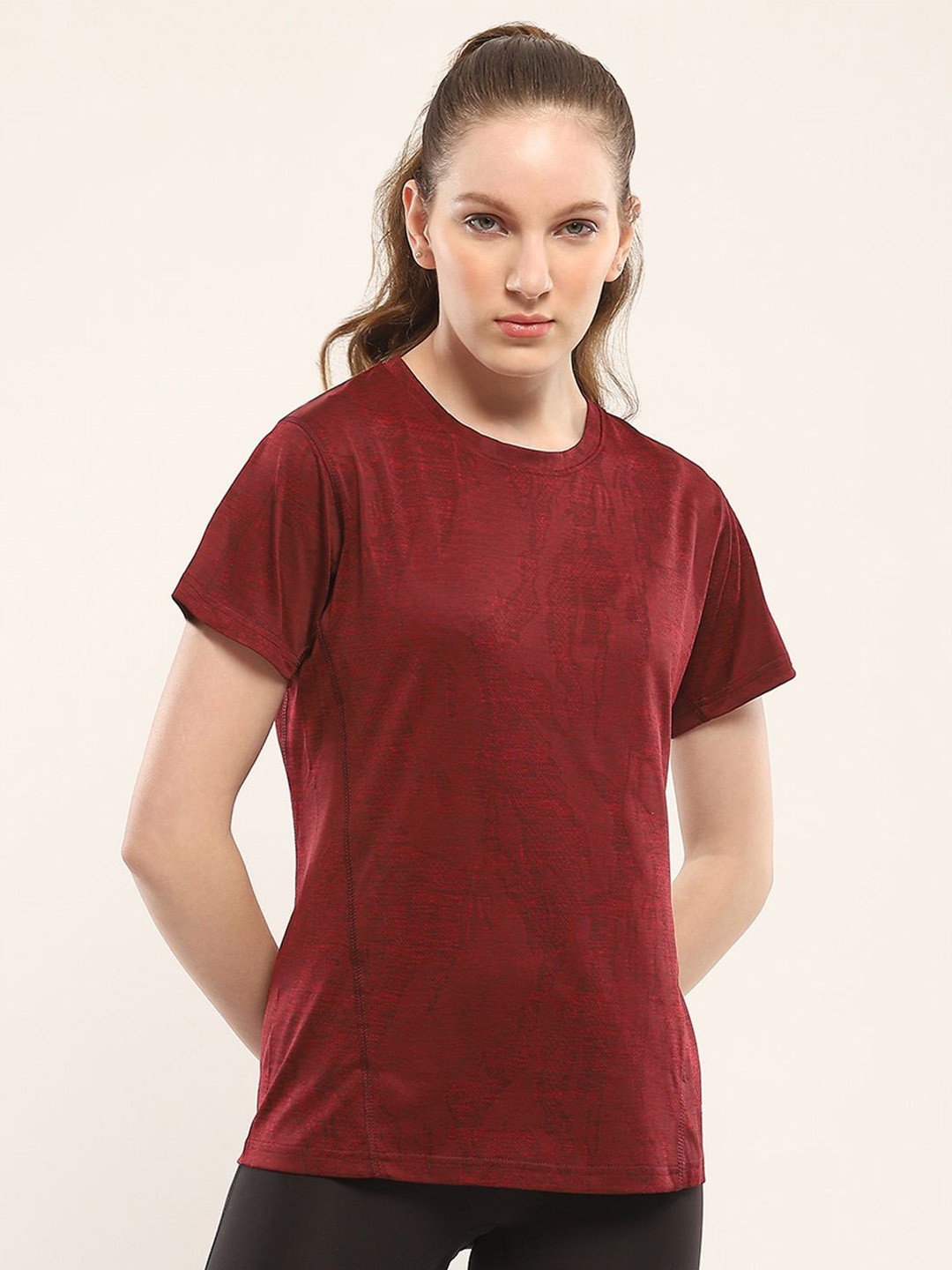 

rock.it Women Top, Maroon