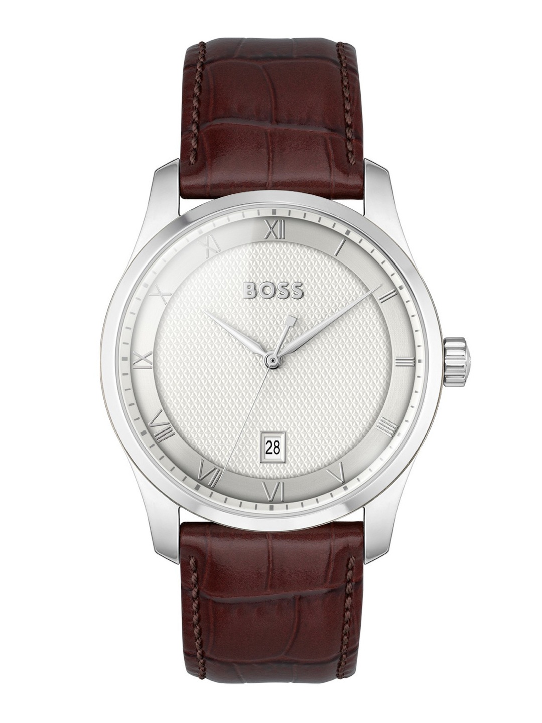 

BOSS Men Principle Analogue Watch 1514114, White