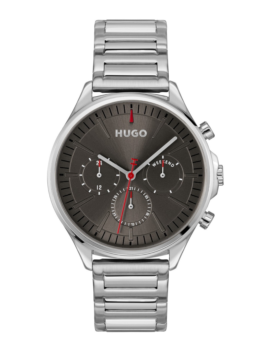

HUGO Men Smash Multi Analogue Chronograph Watch 1530411, Grey