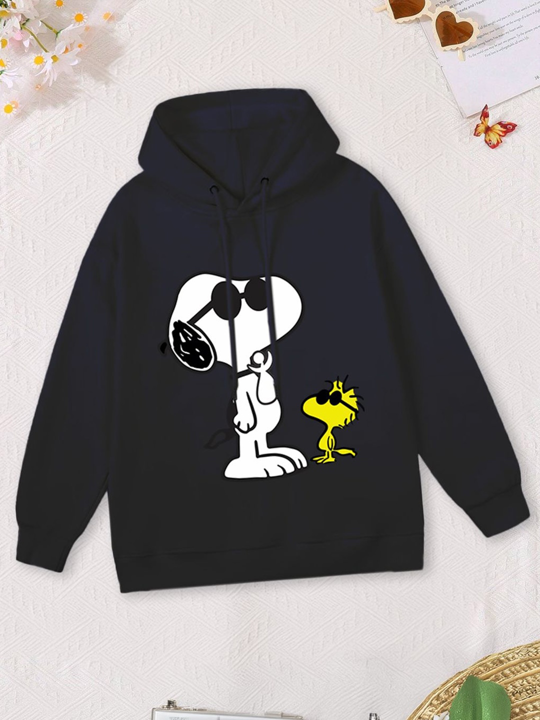 

FOREVER FRIDAY Girls Hooded Sweatshirt, Navy blue