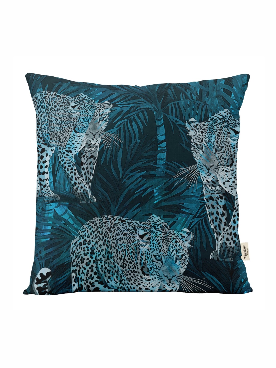 

Vargottam Blue & White Set of 5 Square Cushion Covers