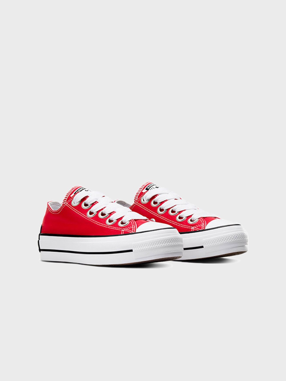 

Converse Women Colourblocked Sneakers, Red