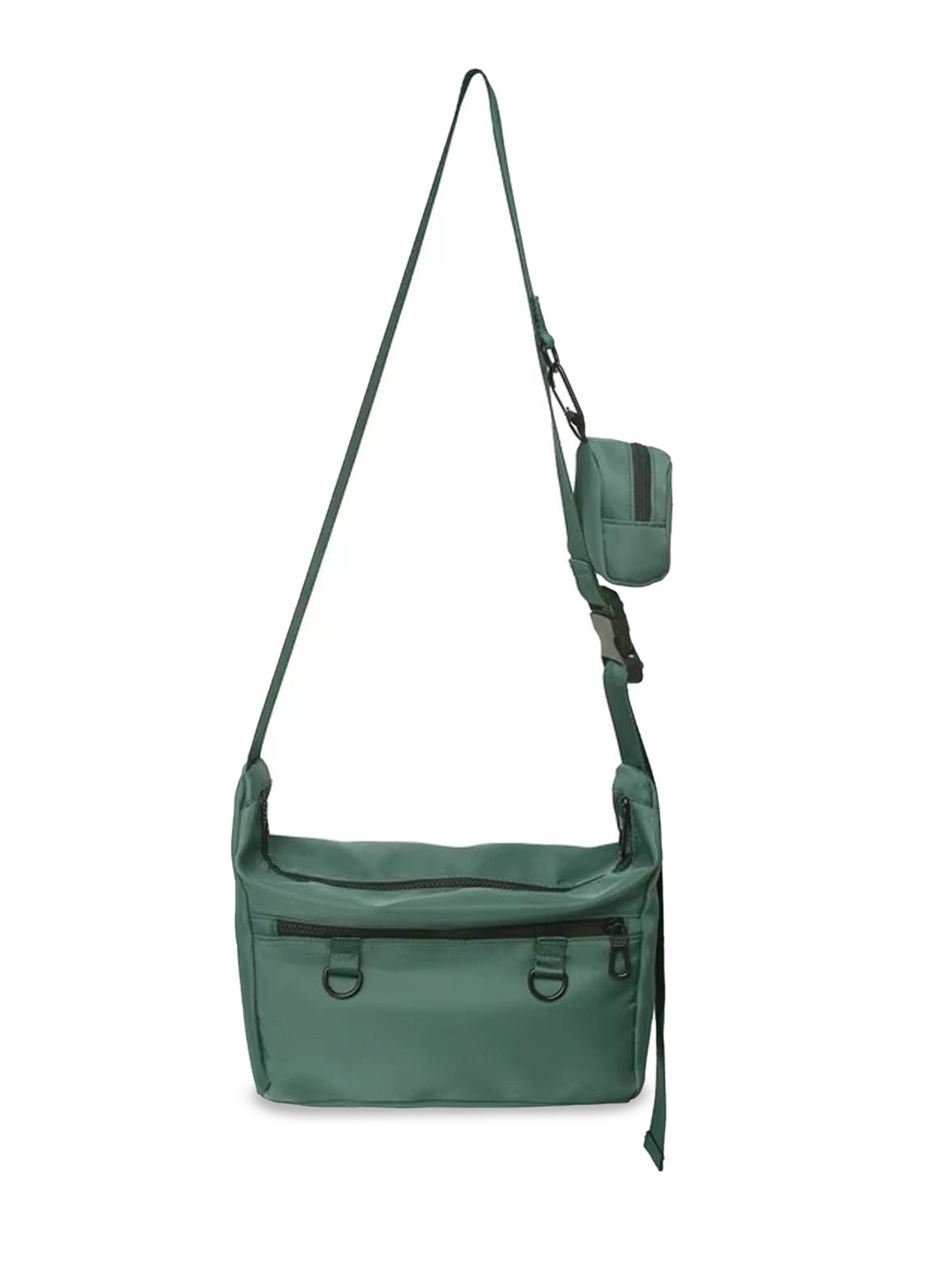 

StyleCast Shopper Sling Bag with Quilted, Green
