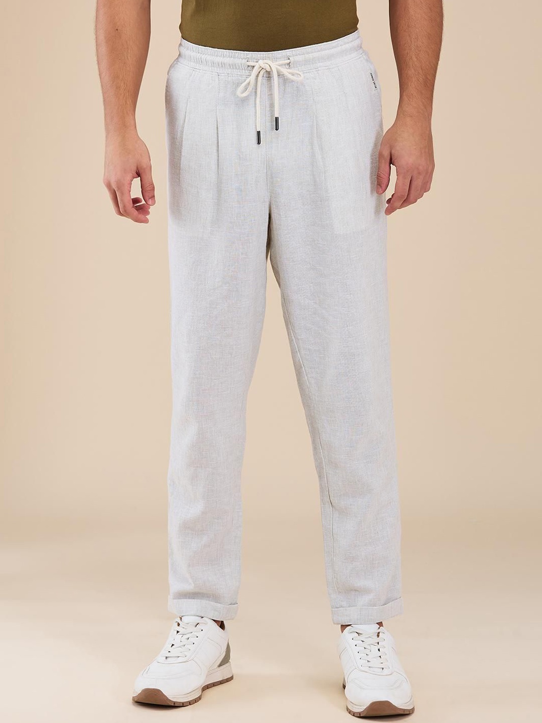 

Being Human Men Classic Chino Trousers, Grey