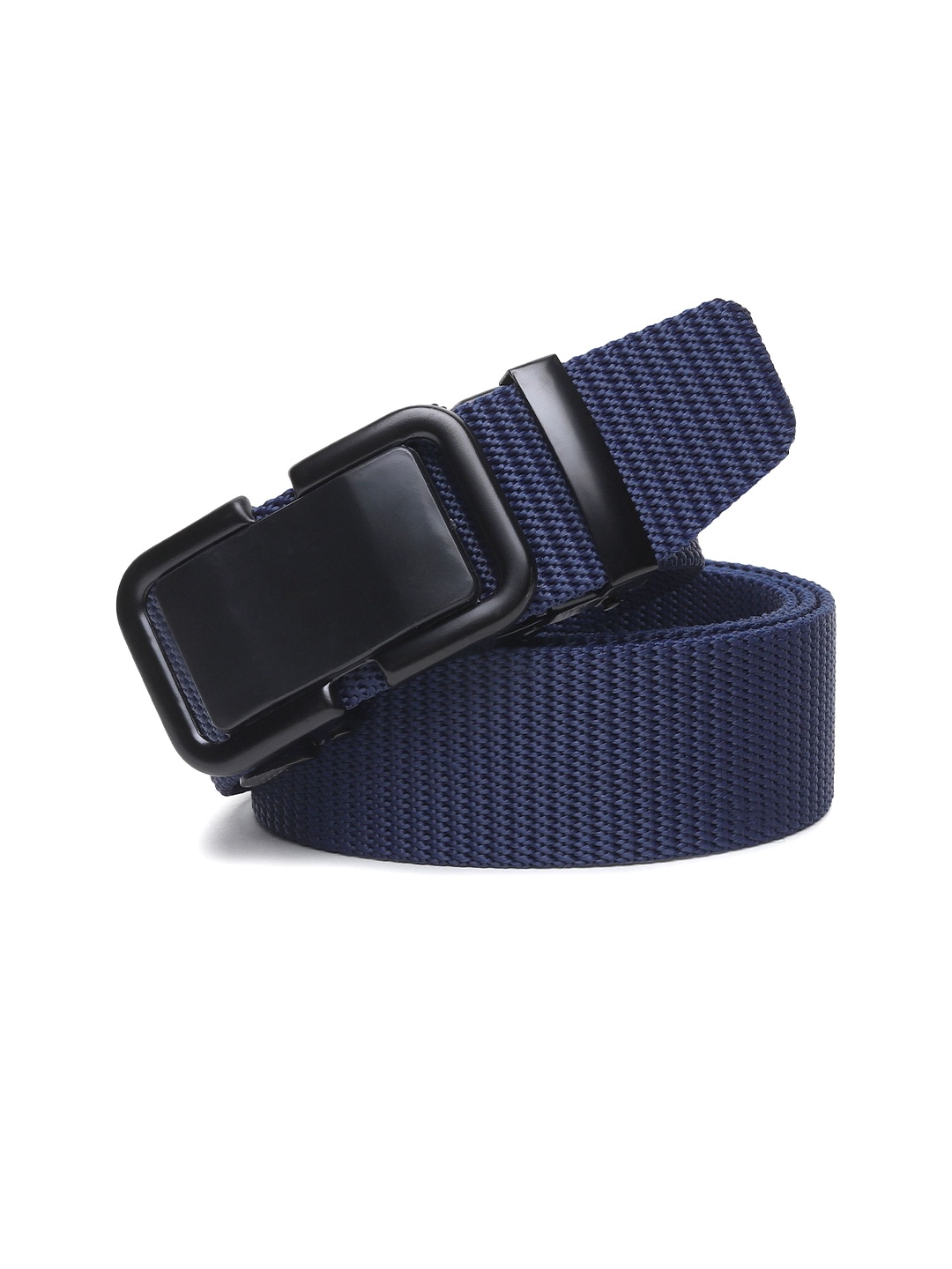 

Metronaut Men Textured Belt, Blue