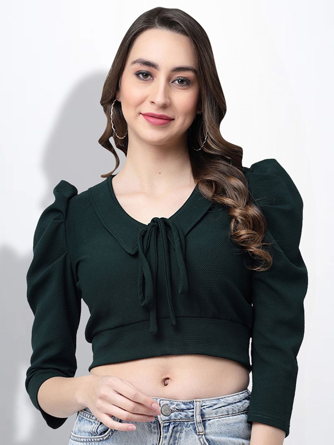 

MISS AYSE Top, Green