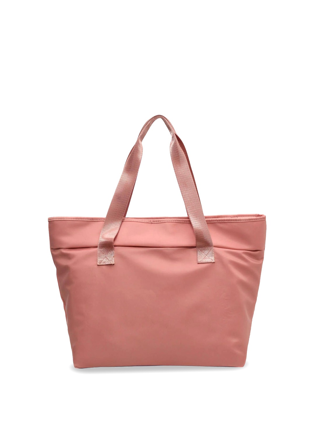 

StyleCast Oversized Shopper Shoulder Bag with Bow Detail, Pink