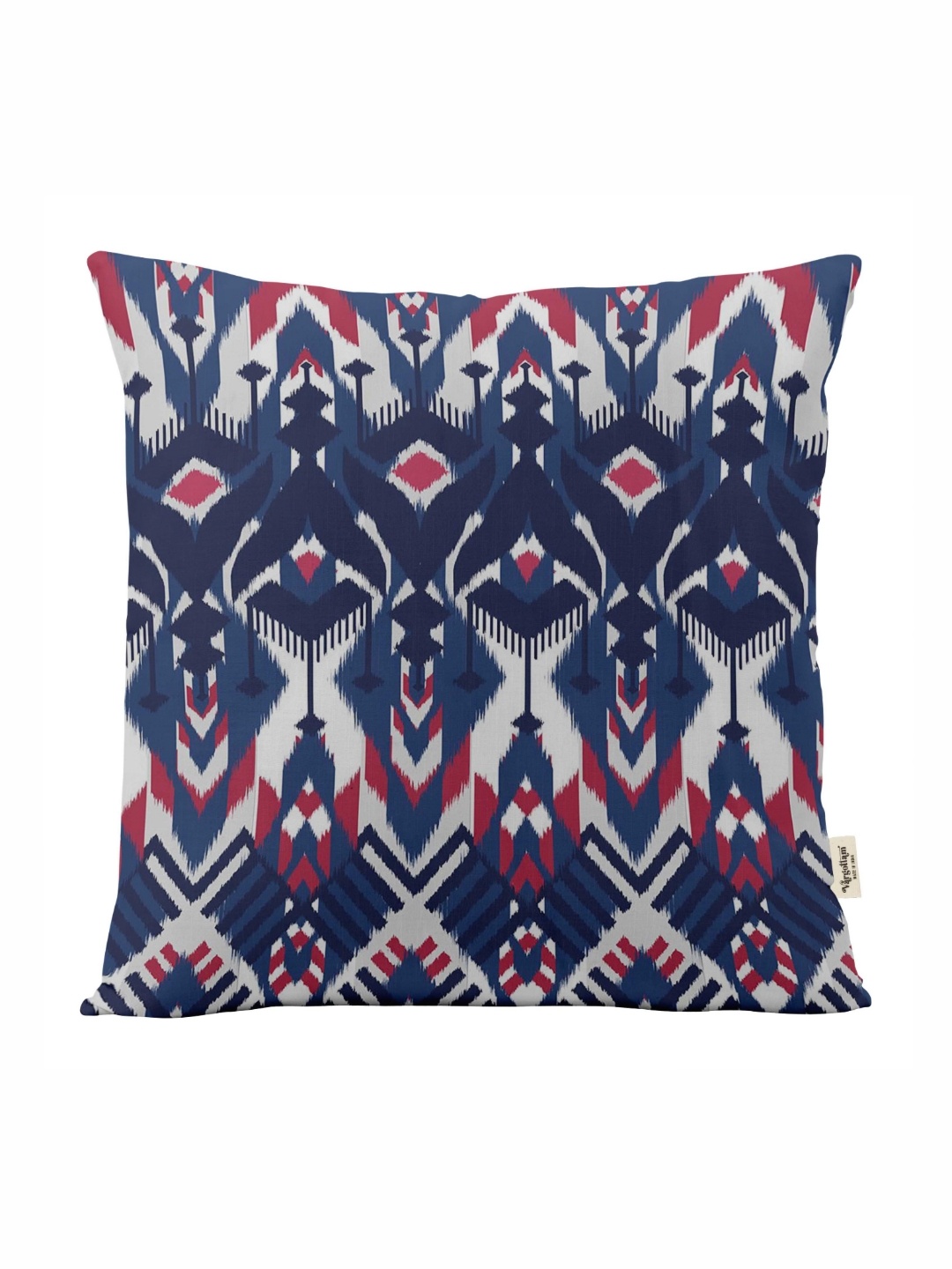 

Vargottam Blue Set of 5 Ethnic Motifs Square Cushion Covers