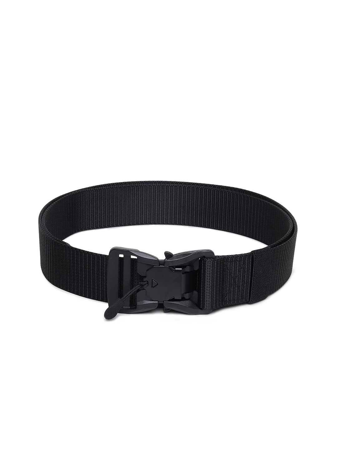 

Metronaut Men Textured Belt, Black