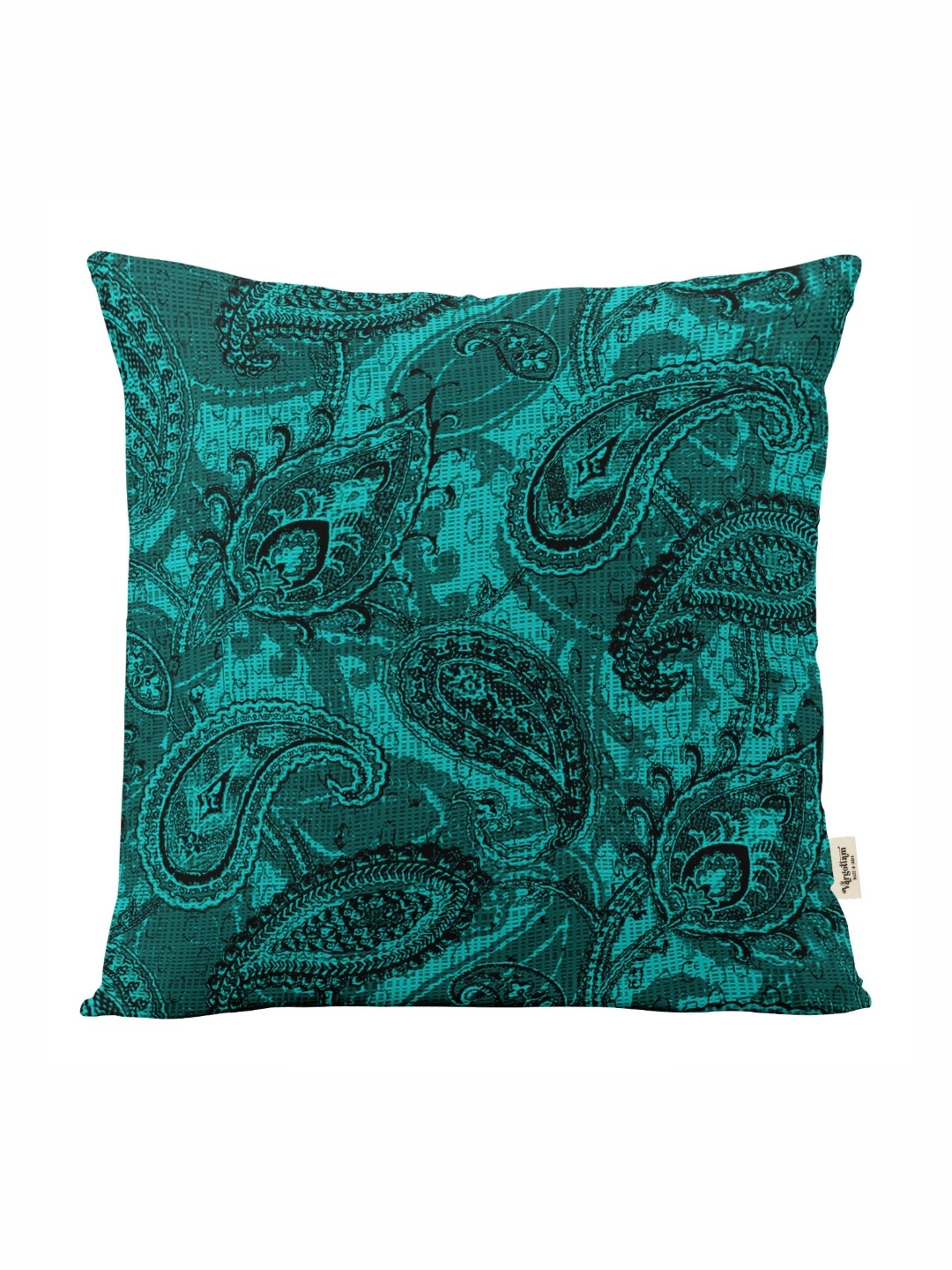 

Vargottam Blue Set of 5 Ethnic Motifs Square Cushion Covers