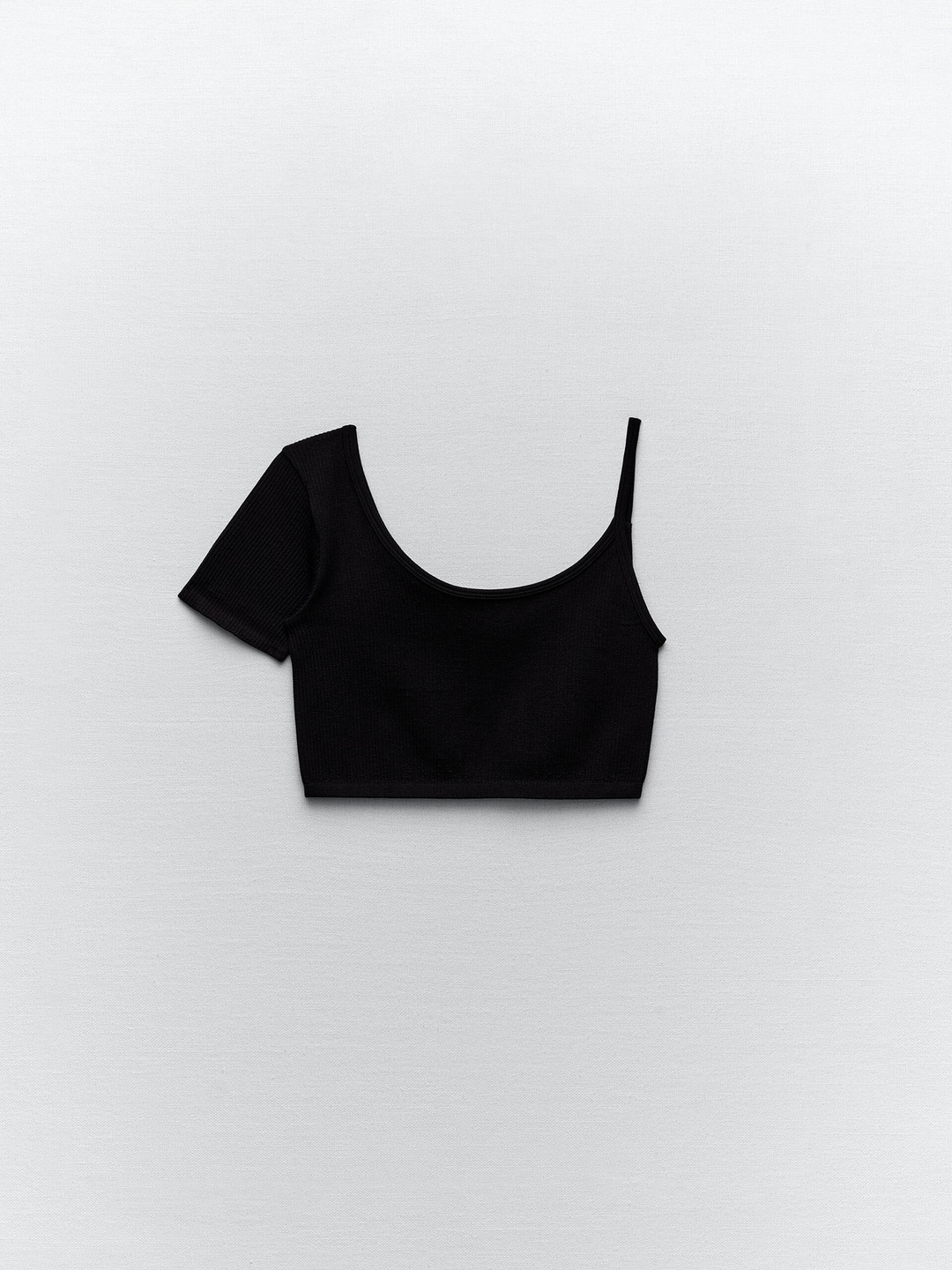 

ZARA Women Black Tops