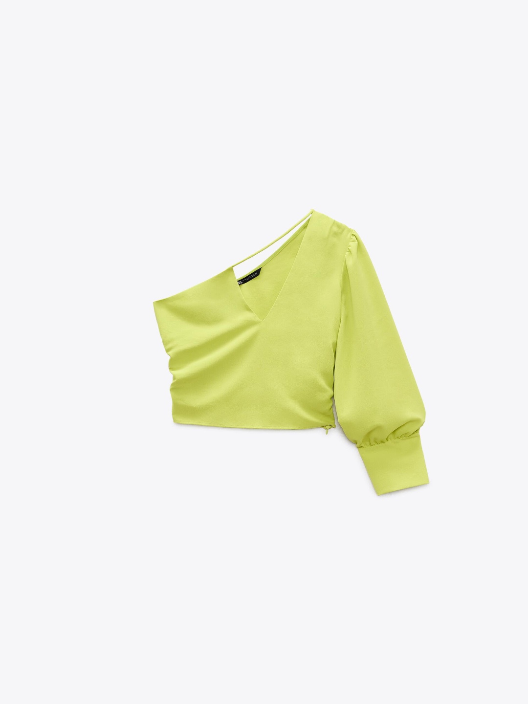 

ZARA Women Colourblocked Casual Shirt, Green