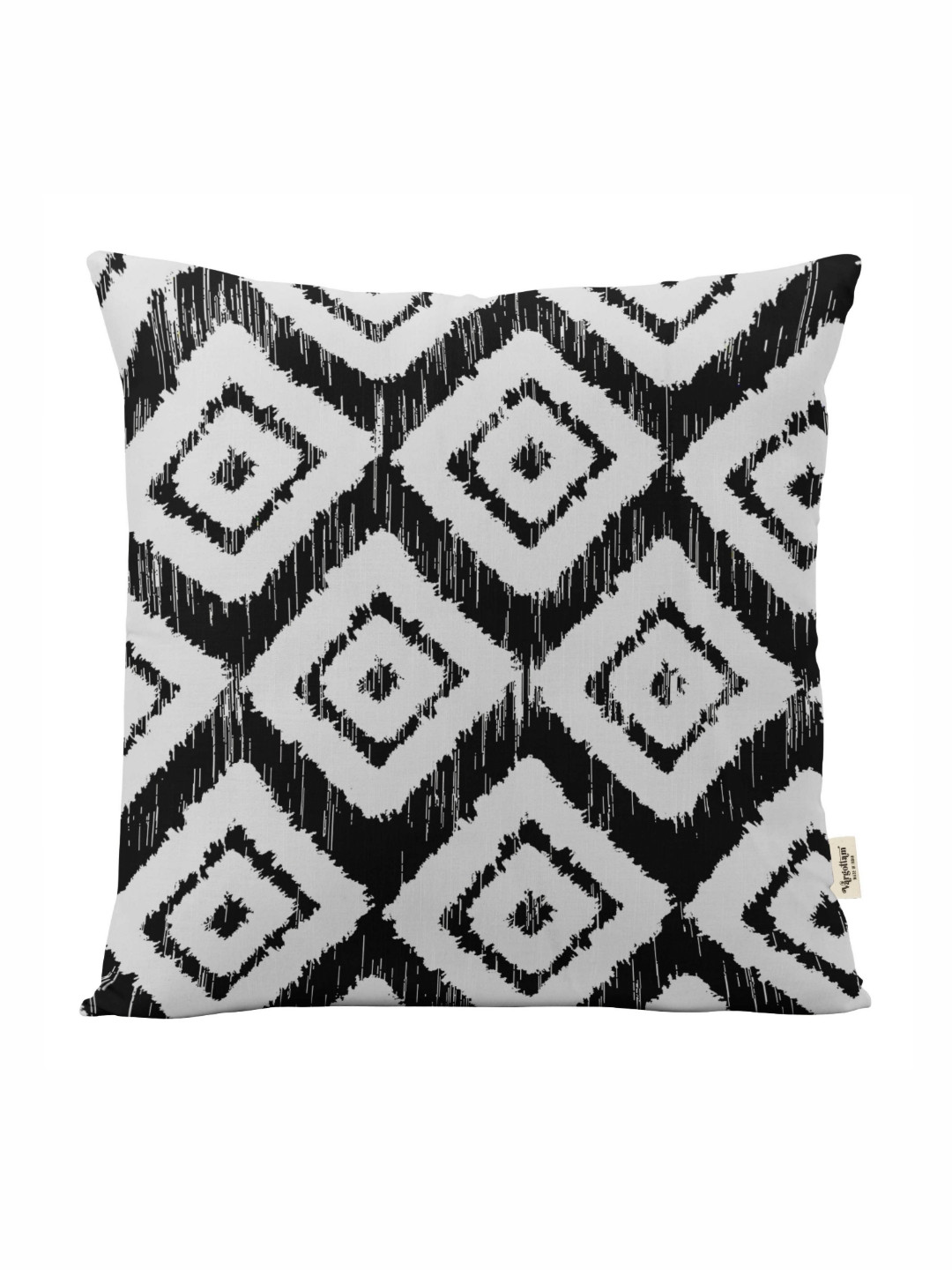 

Vargottam Black Set of 5 Ethnic Motifs Square Cushion Covers