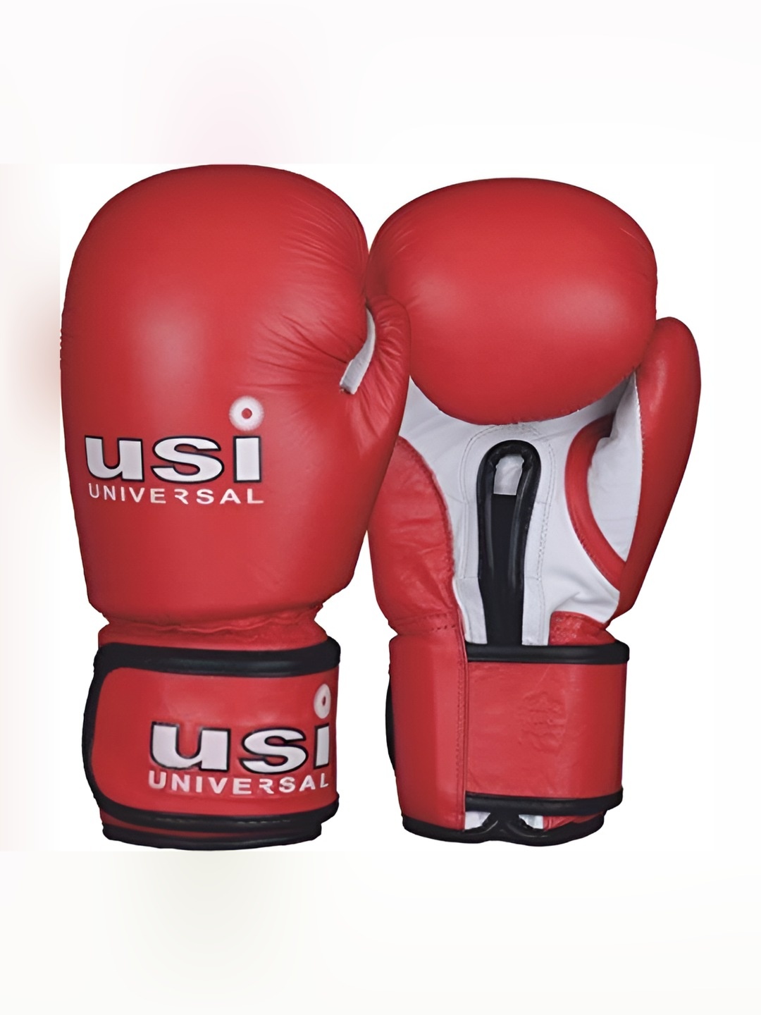 

USI UNIVERSAL THE UNBEATABLE Amateur Sports Gloves 12oz, Red