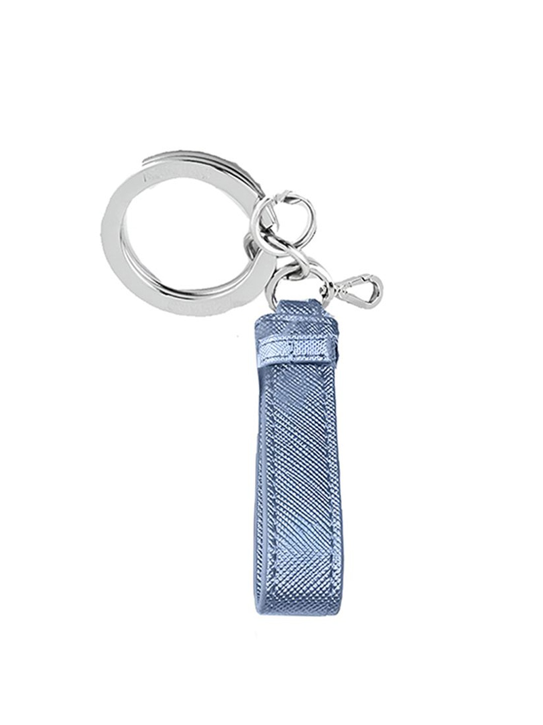 

CARPISA Lightweight Metal Key Chain, Blue