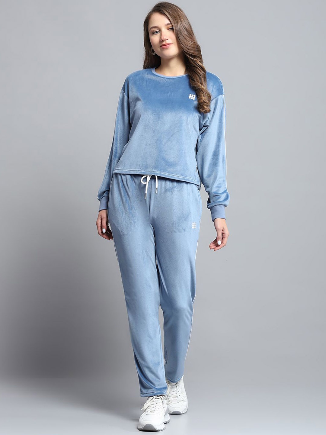 

rock.it Women Mid-Rise Tracksuits, Blue