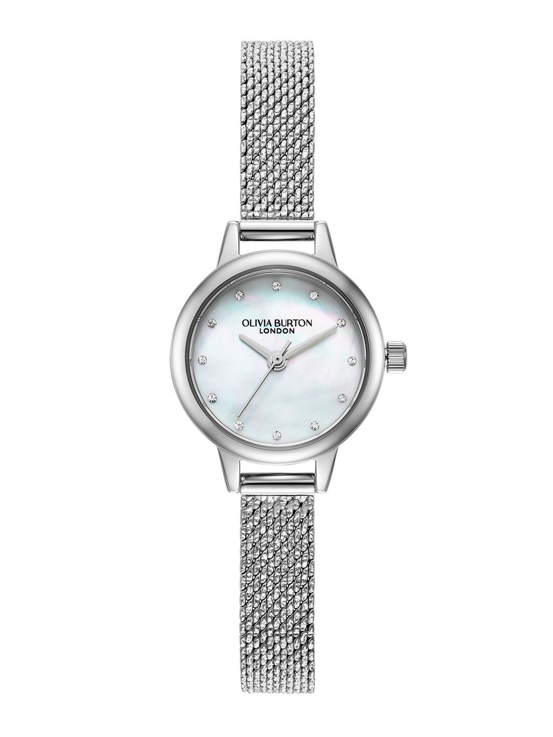 

Olivia Burton Women Mini Dial Analogue Watch 24000120, White