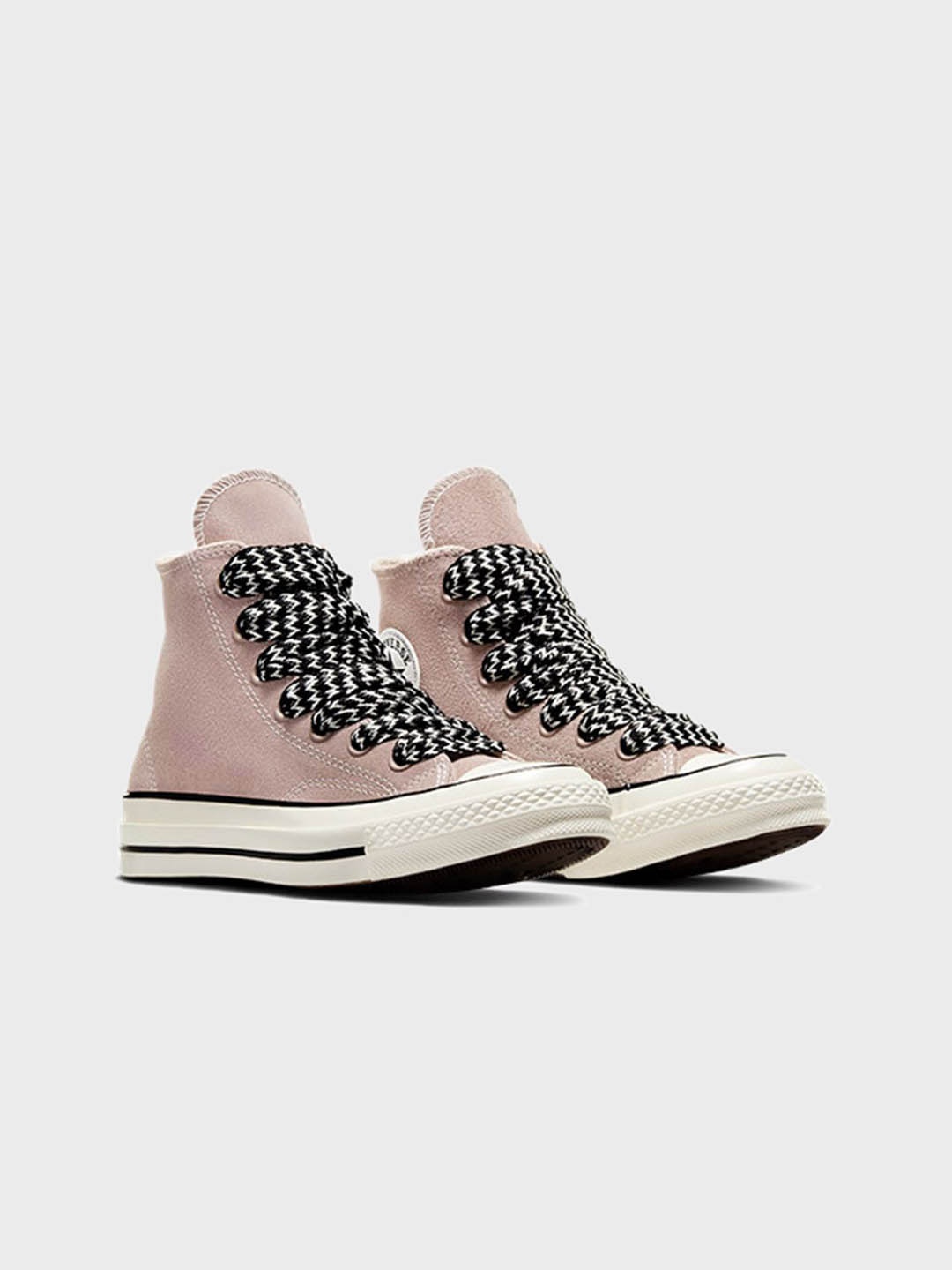 

Converse Unisex Chuck 70 Suede High Top Sneakers, Pink