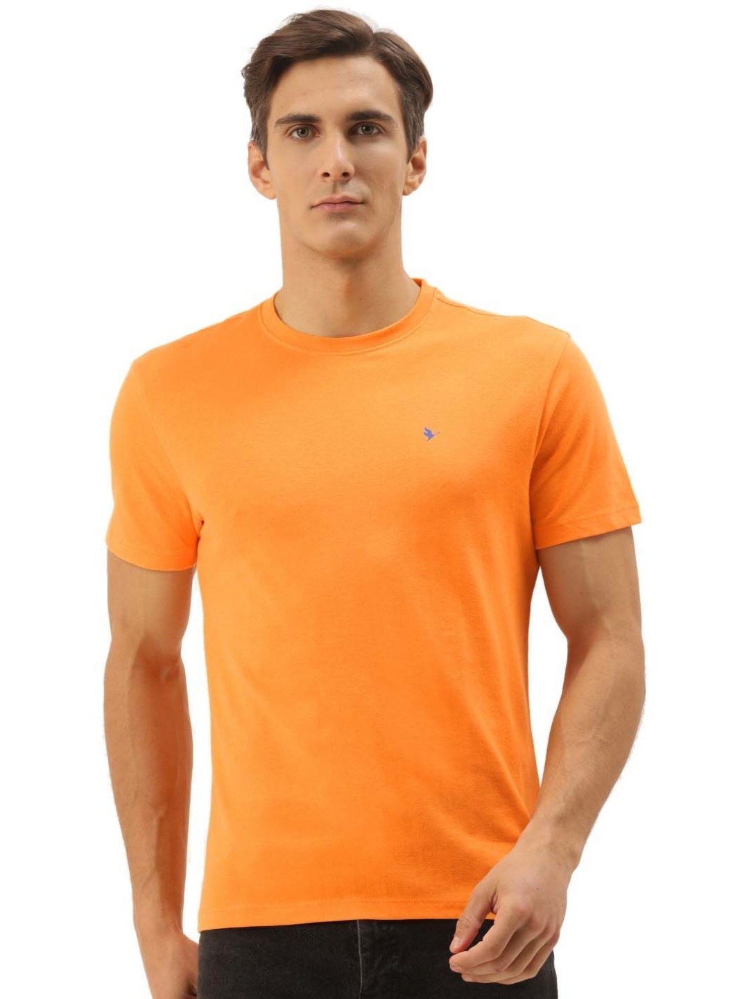 

AMSWAN Men T-shirt, Orange