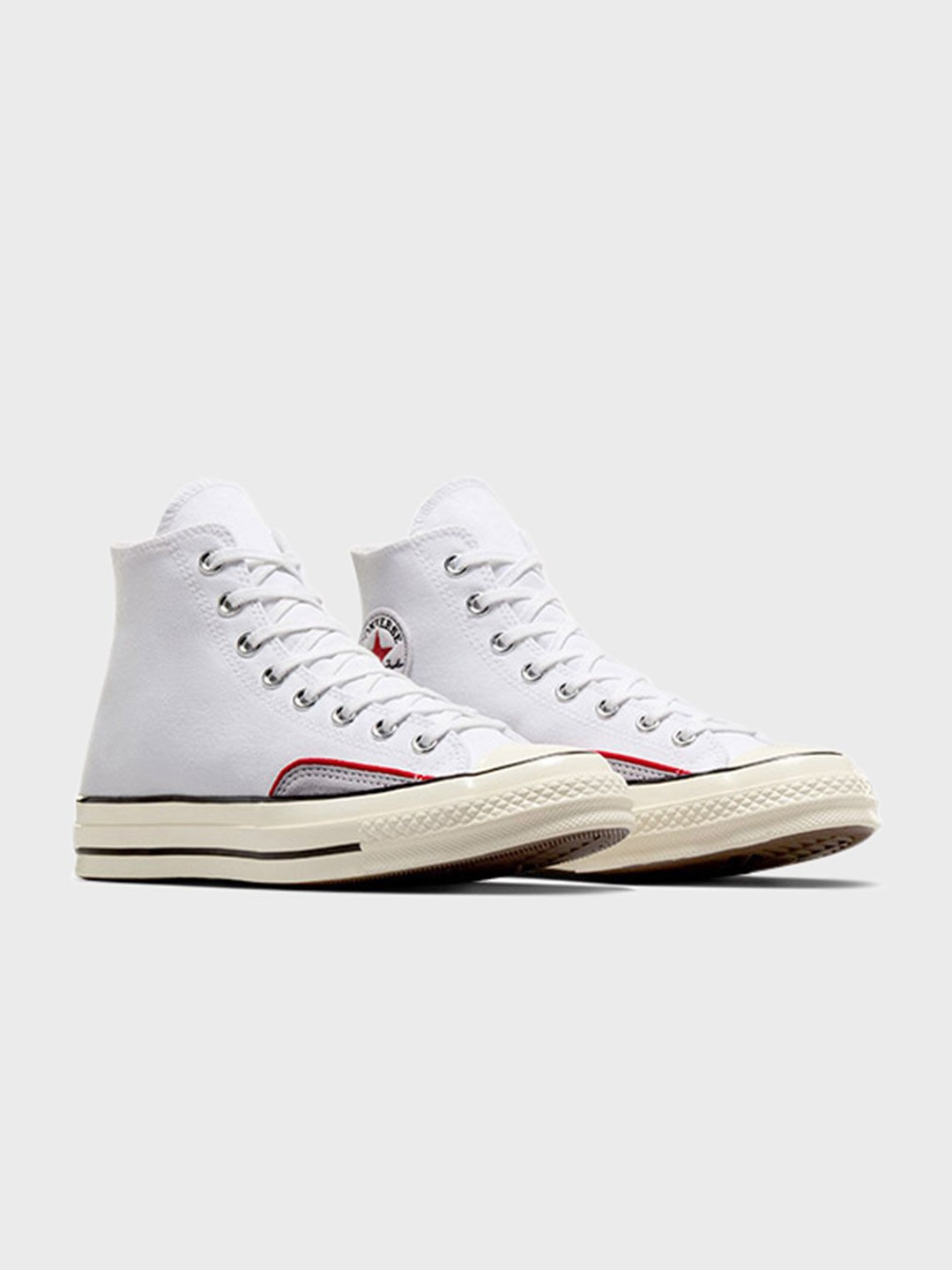 

Converse Unisex High-Top Sneakers, White