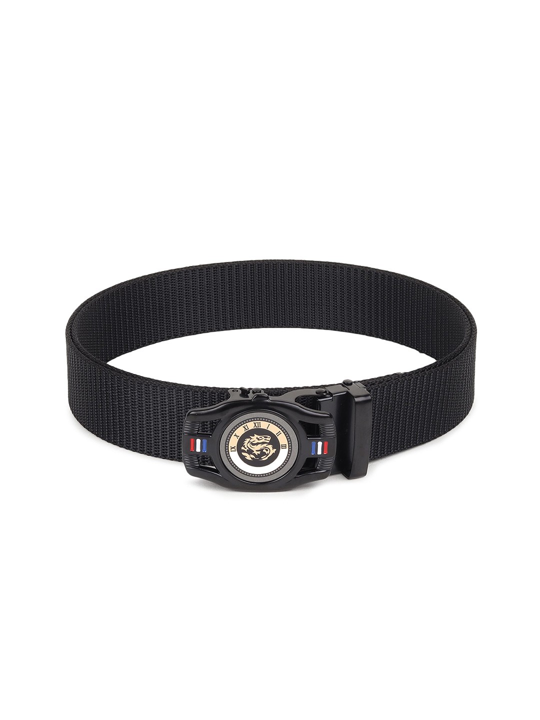 

Metronaut Men Textured Belt, Black