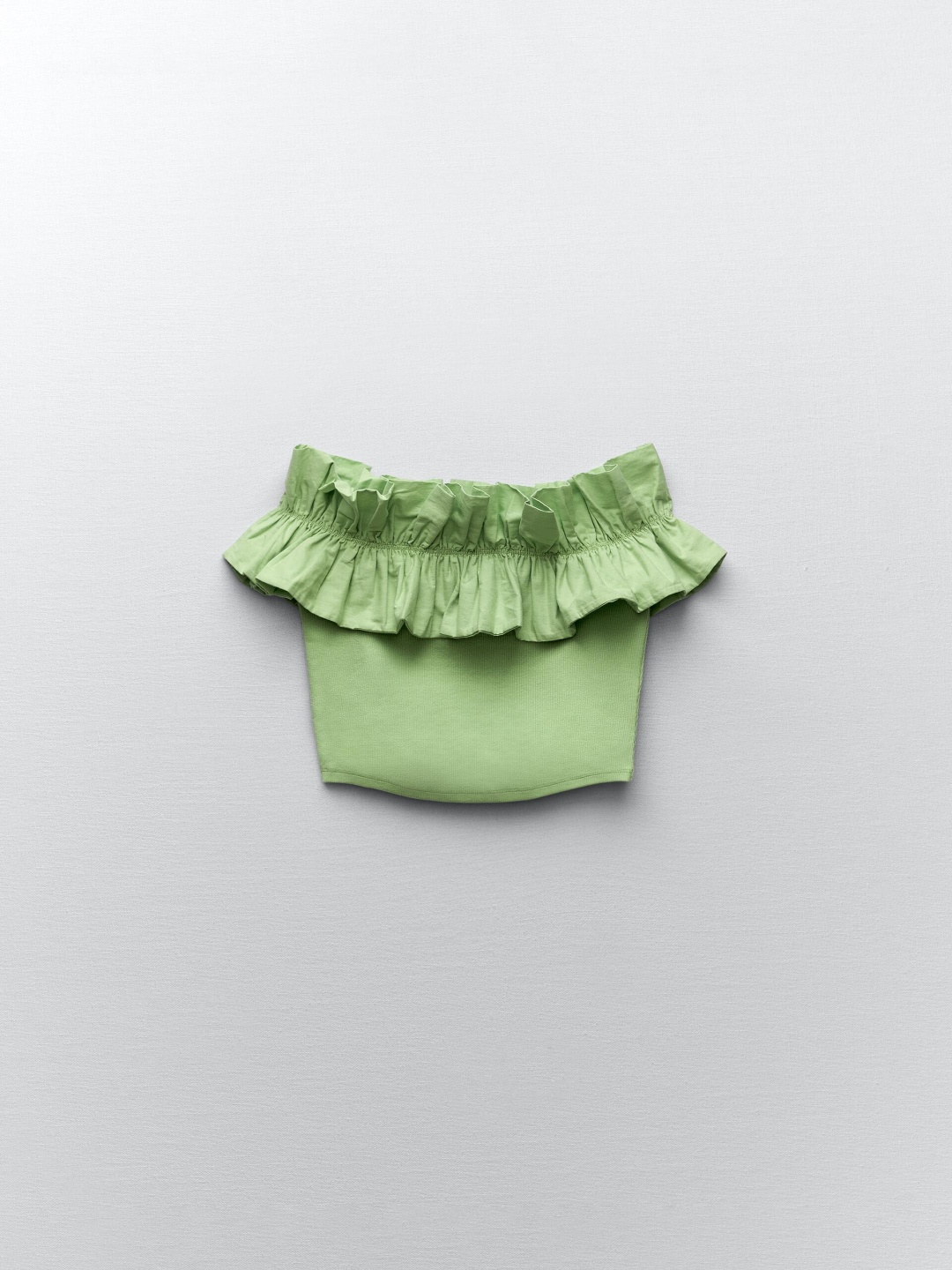 

ZARA Women Green Tops