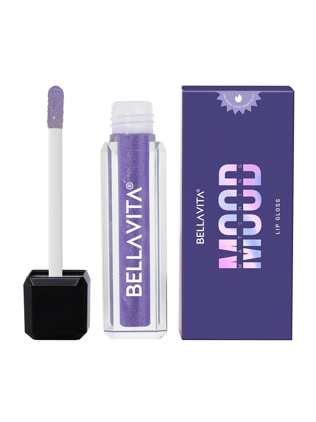 

Bella Vita Organic Mood Matching Hydrating Non Sticky Lip Gloss - 4 ml - Strip Tease, Lavender