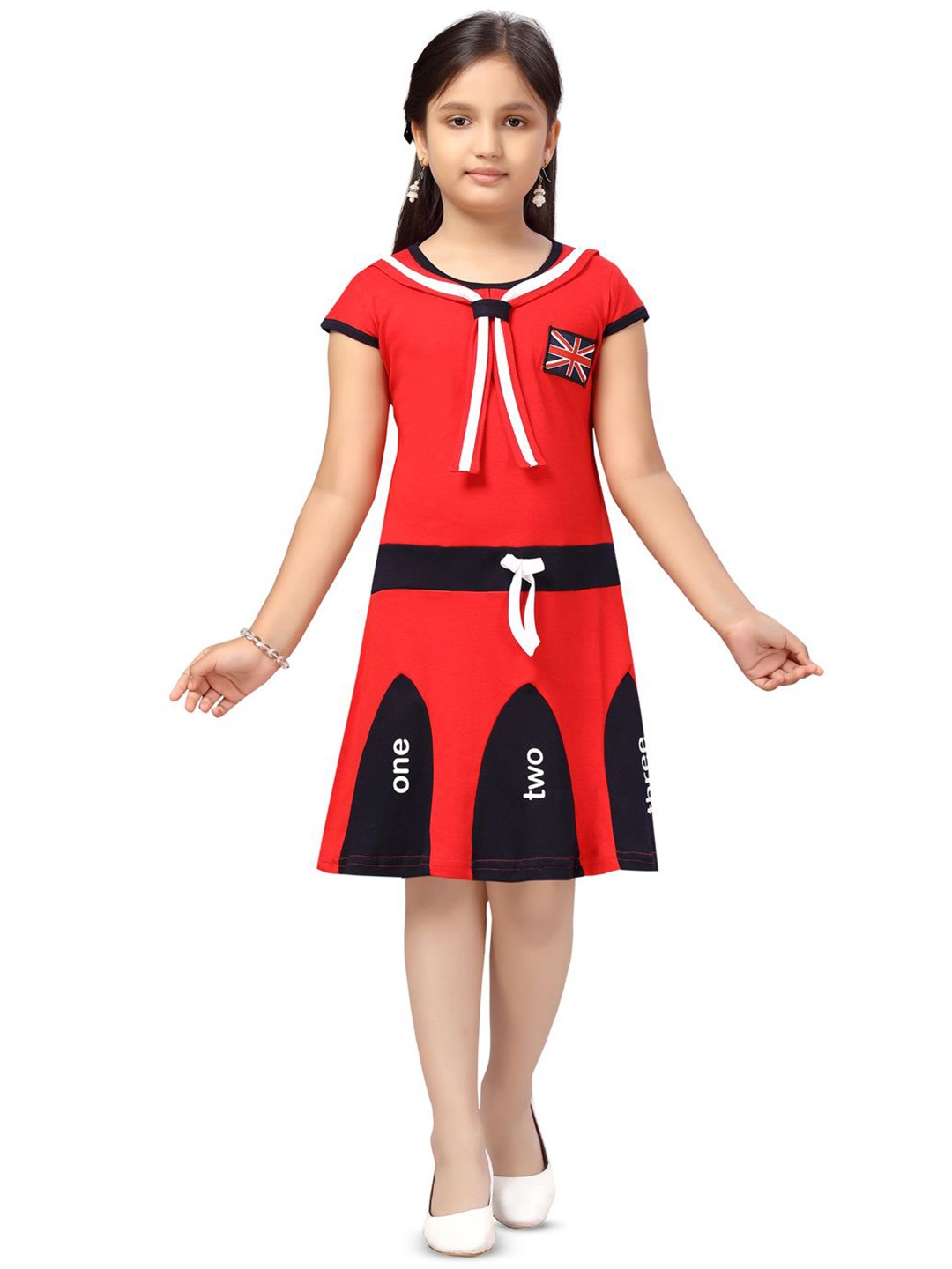 

BAESD Dress, Red